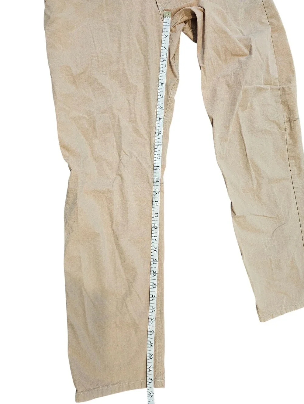 Kuhl Slax Mens Khaki Pants Size 33 X 32